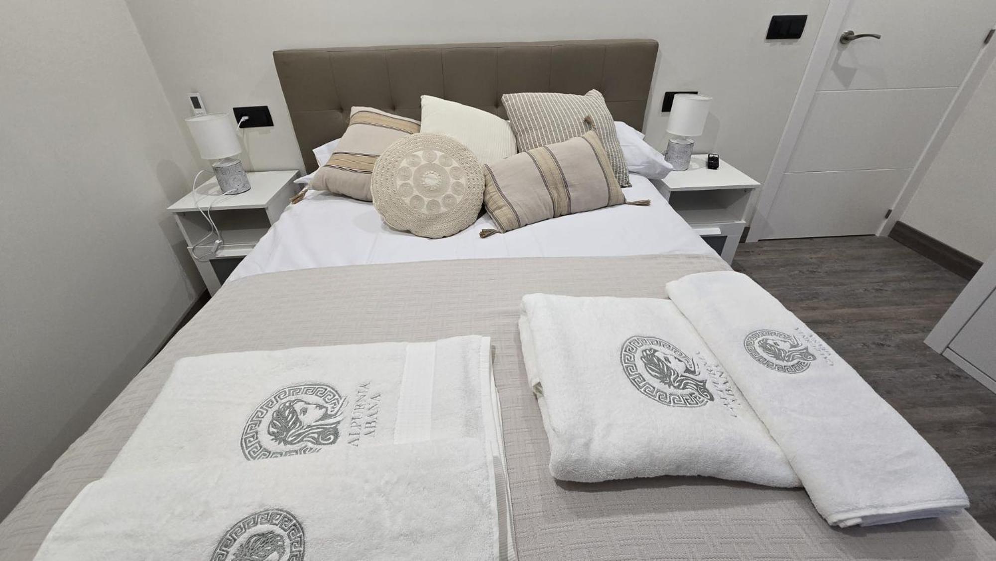 Calpurnia Abana Appartement Ourense Buitenkant foto