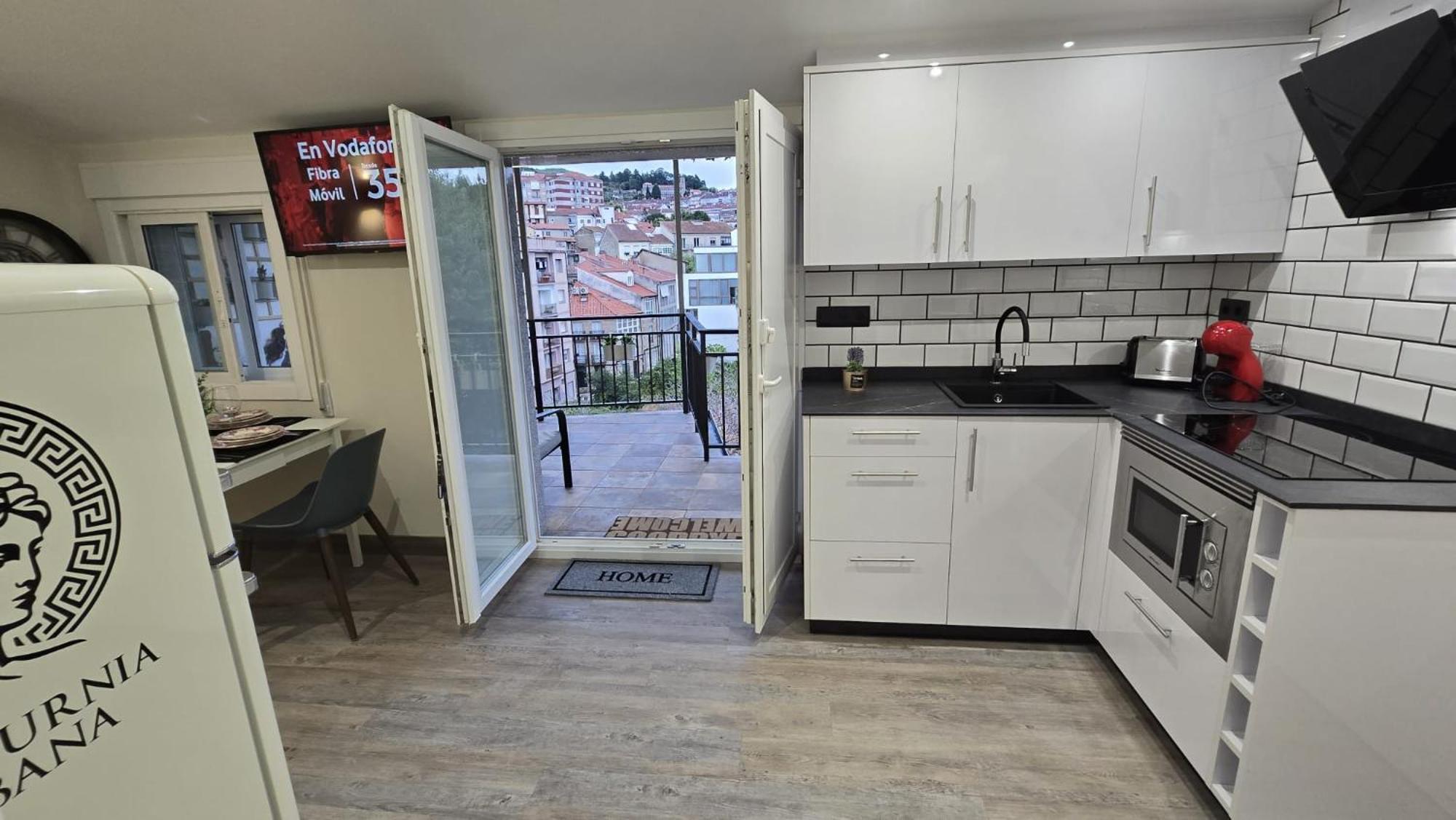 Calpurnia Abana Appartement Ourense Buitenkant foto