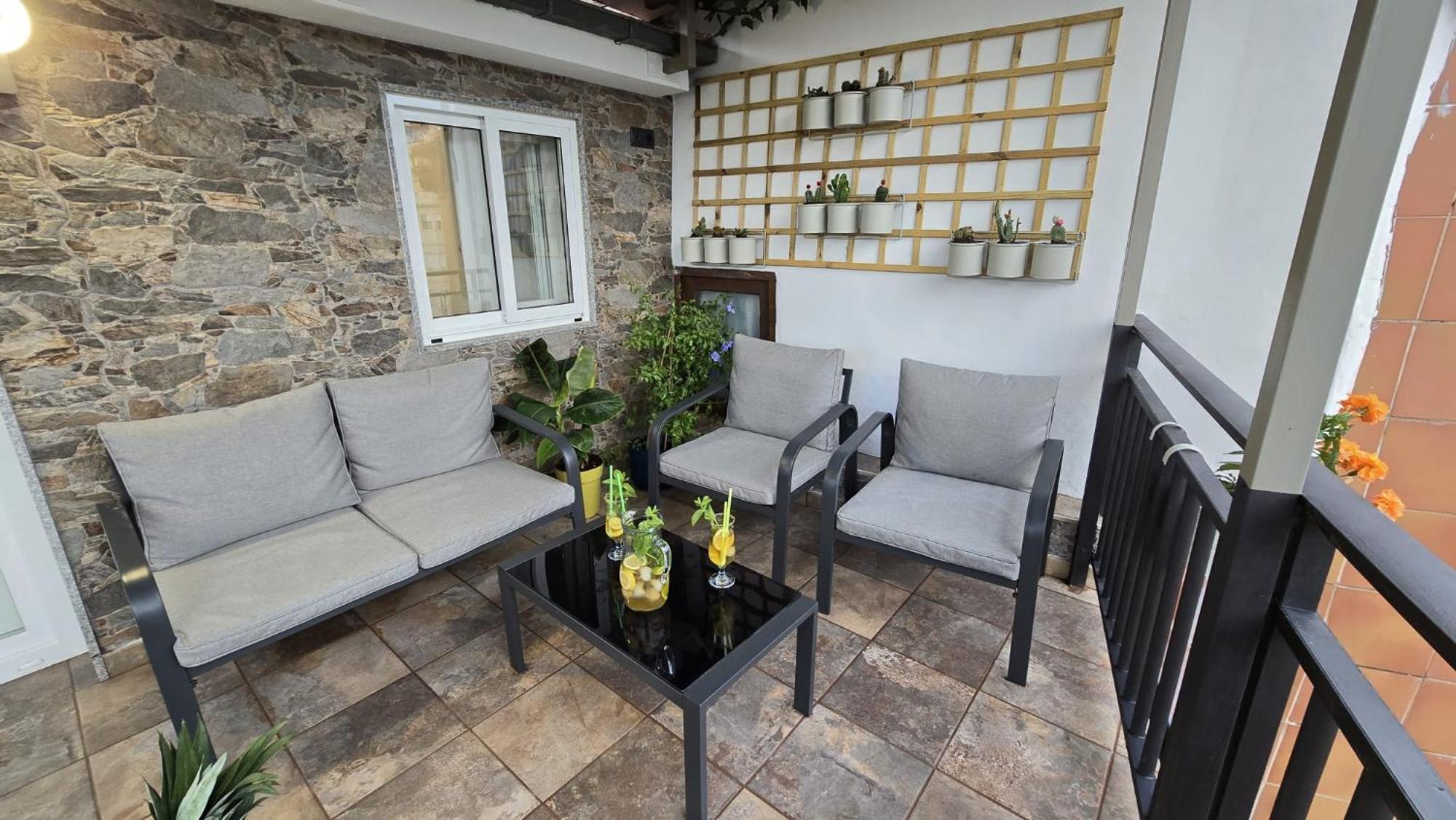 Calpurnia Abana Appartement Ourense Buitenkant foto