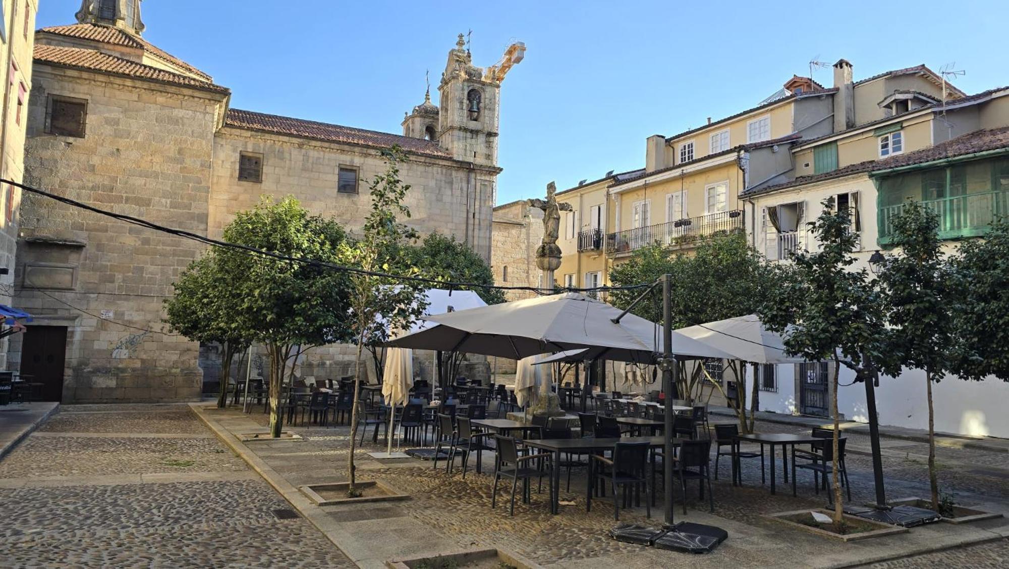 Calpurnia Abana Appartement Ourense Buitenkant foto