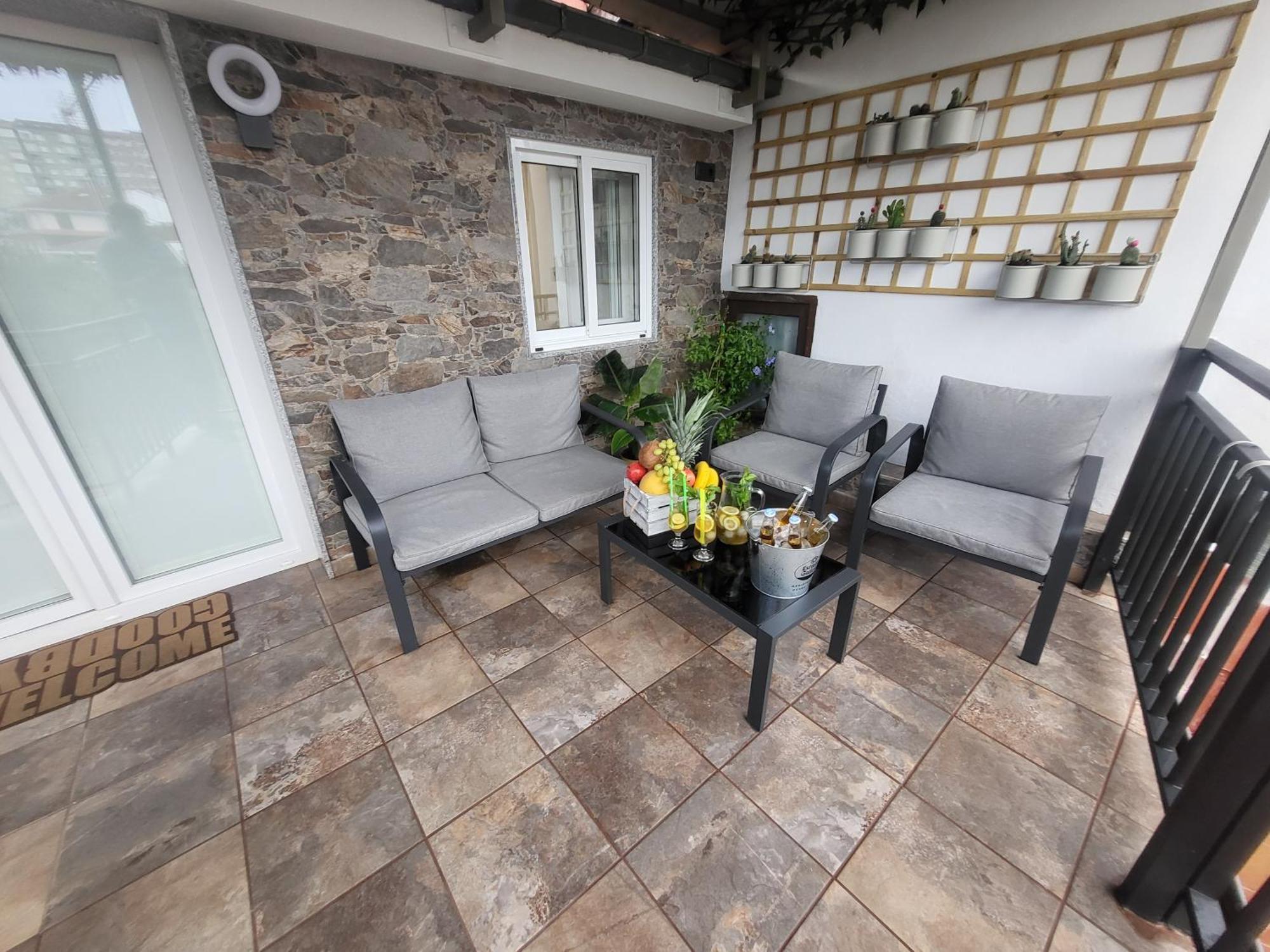 Calpurnia Abana Appartement Ourense Buitenkant foto